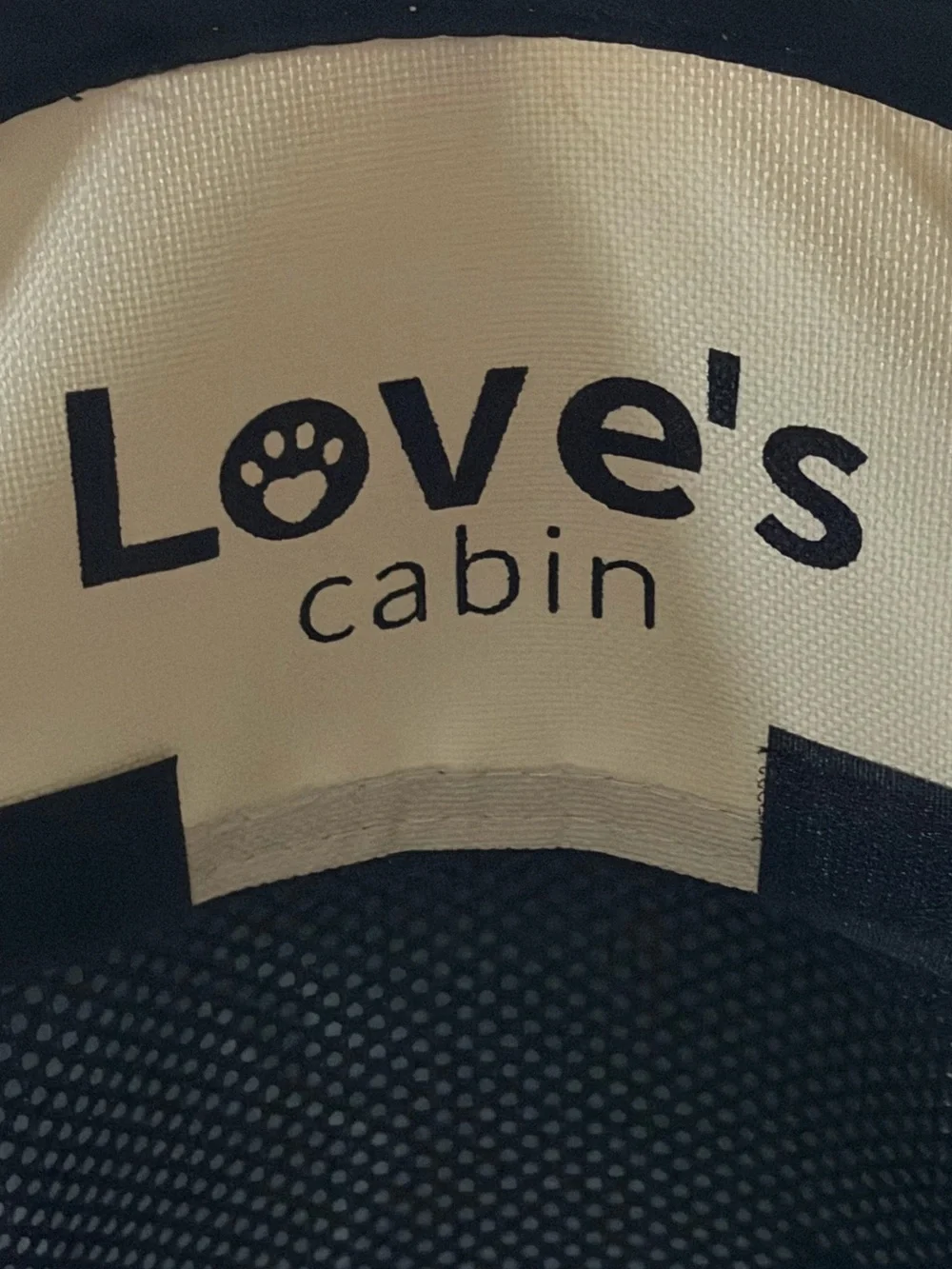Love’s Cabin Portable Small Pet Playpen - Gray & Black! New w/o tag! Never used!